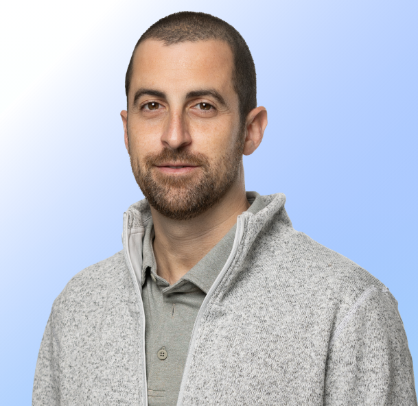 Photograph of Raz Mangel